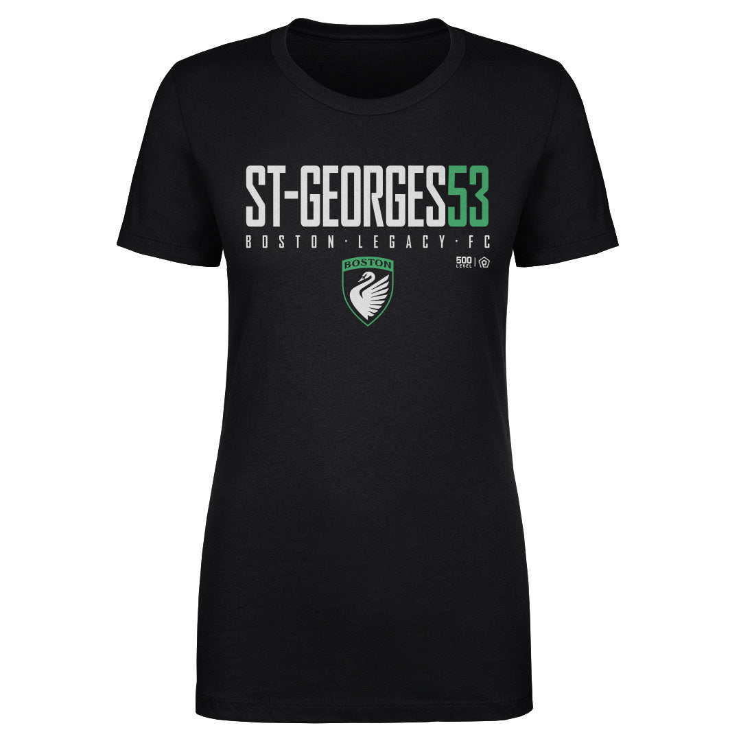 Bianca St-Georges Boston Legacy FC Elite WHT