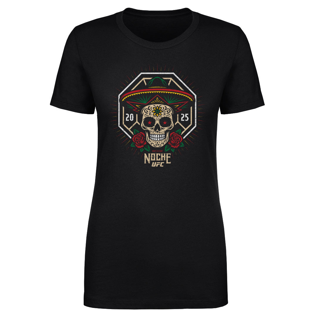 UFC Noche 2025 Sugar Skull WHT