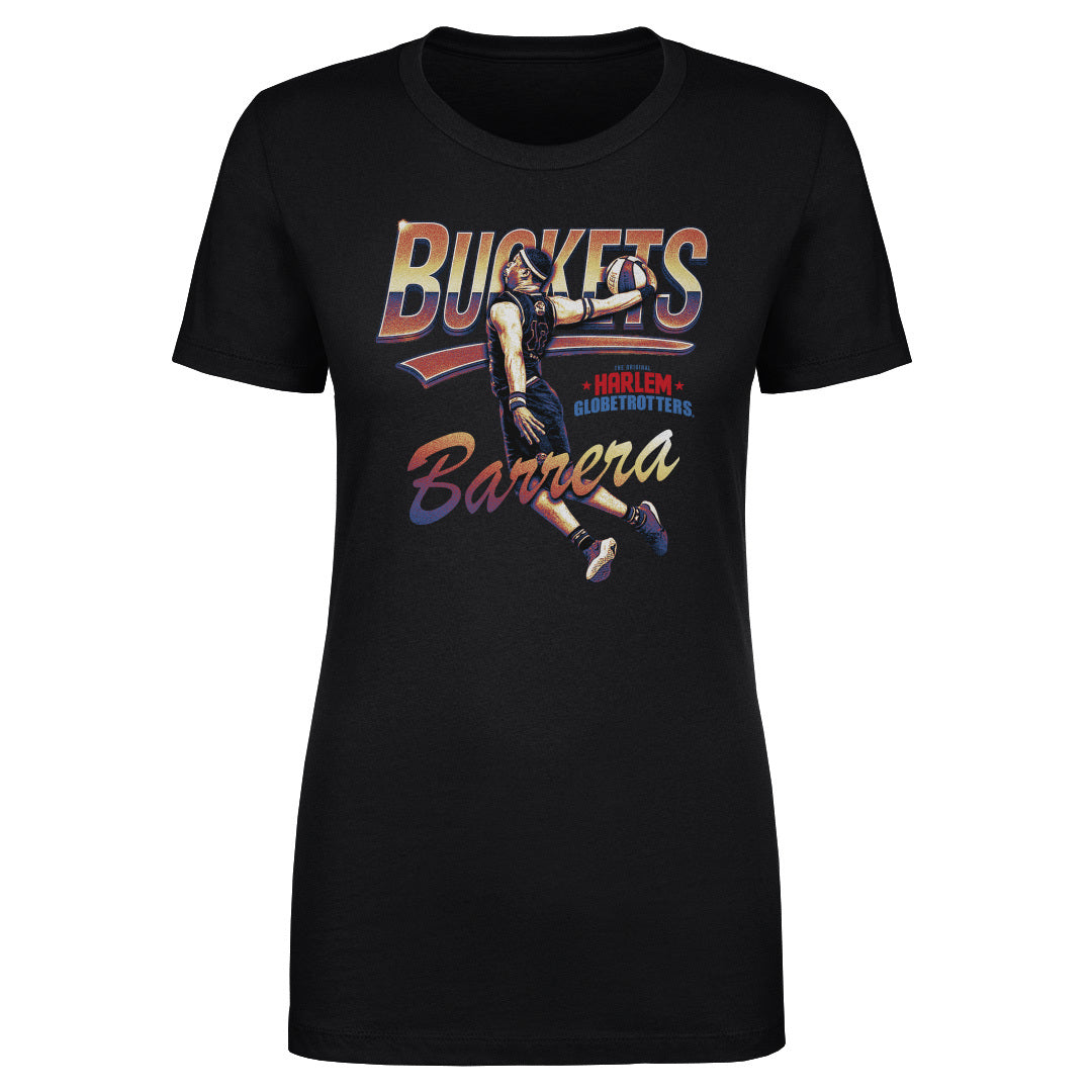 Buckets Barrera Harlem Globetrotters Nickname WHT