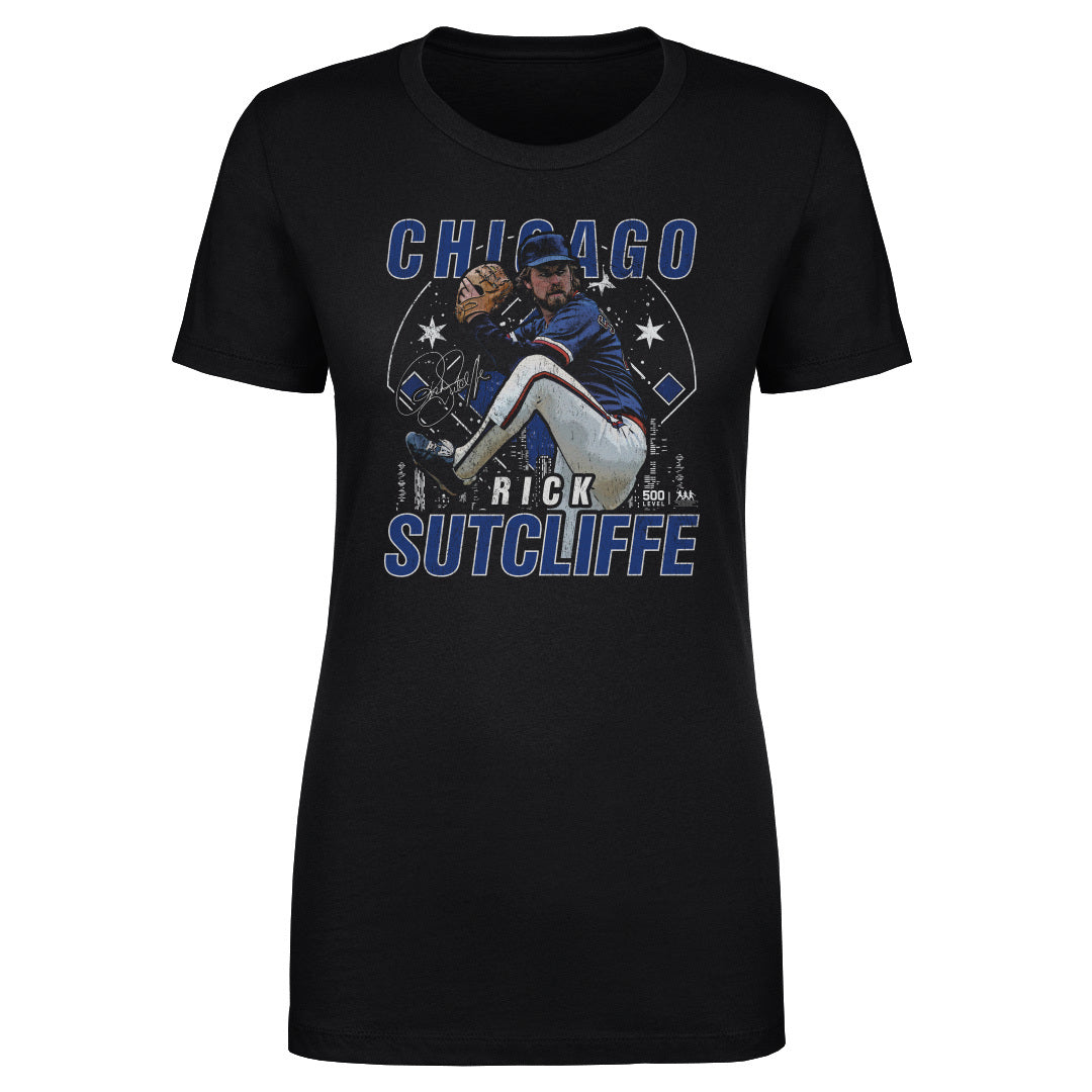 Rick Sutcliffe Chicago C Gritty WHT