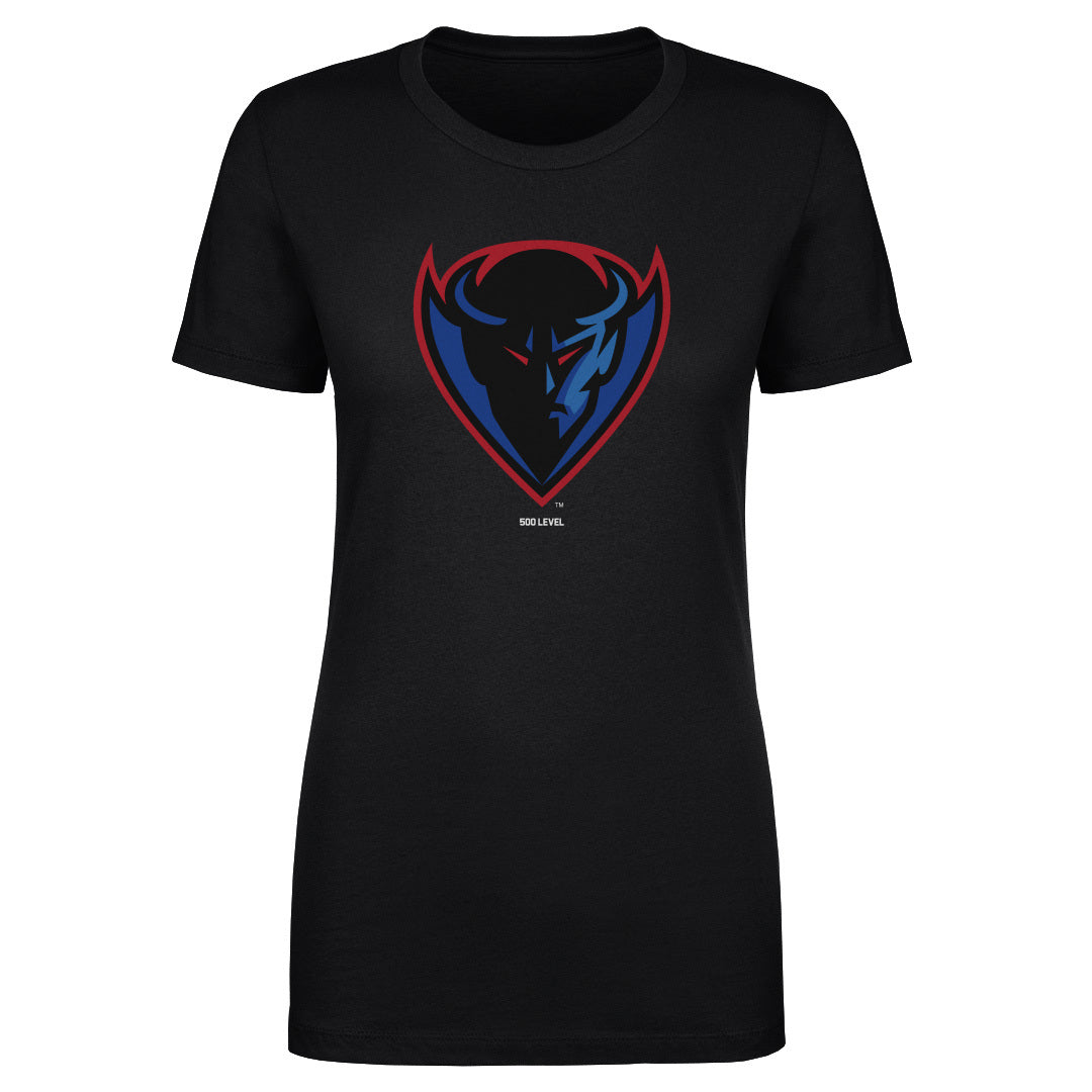 DePaul Blue Demons Primary Logo WHT