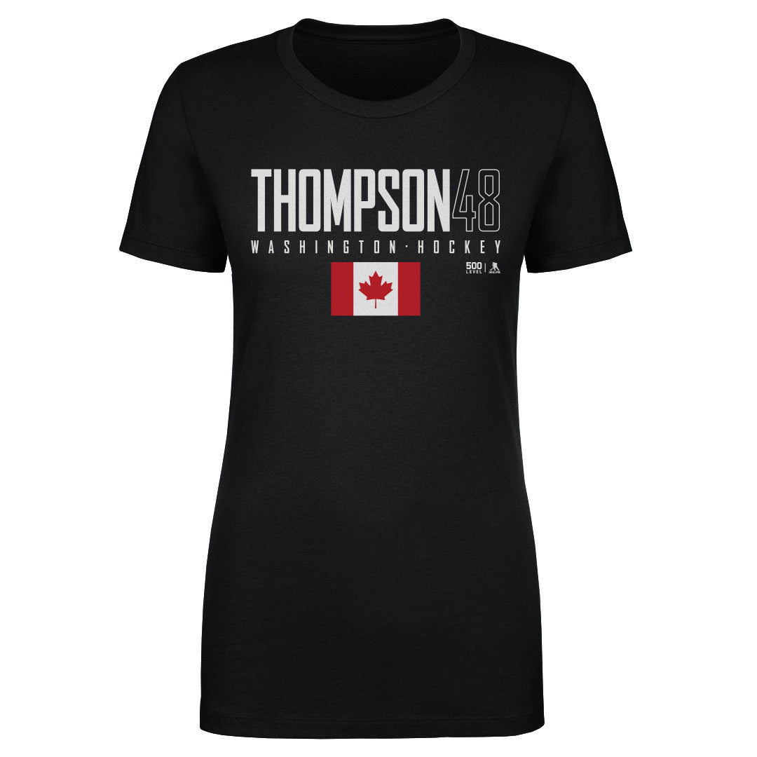 Logan Thompson Washington Canada Elite WHT
