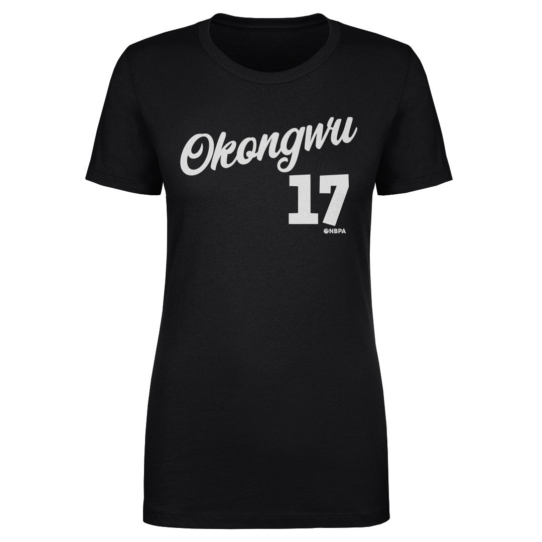 Onyeka Okongwu Atlanta Script WHT