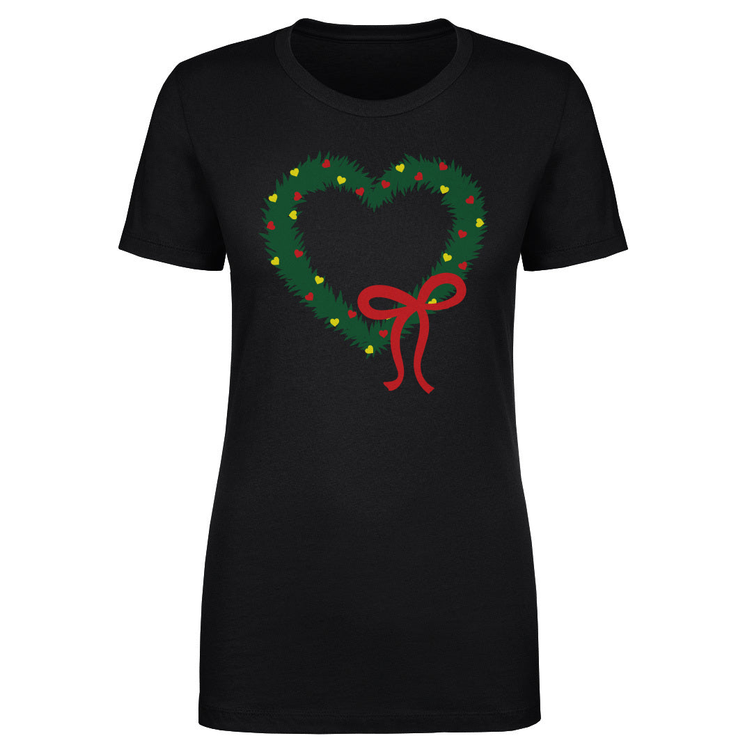 Christmas Heart Wreath WHT
