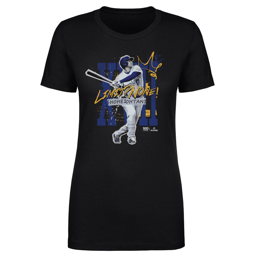 Shohei Ohtani Los Angeles D No Limit WHT