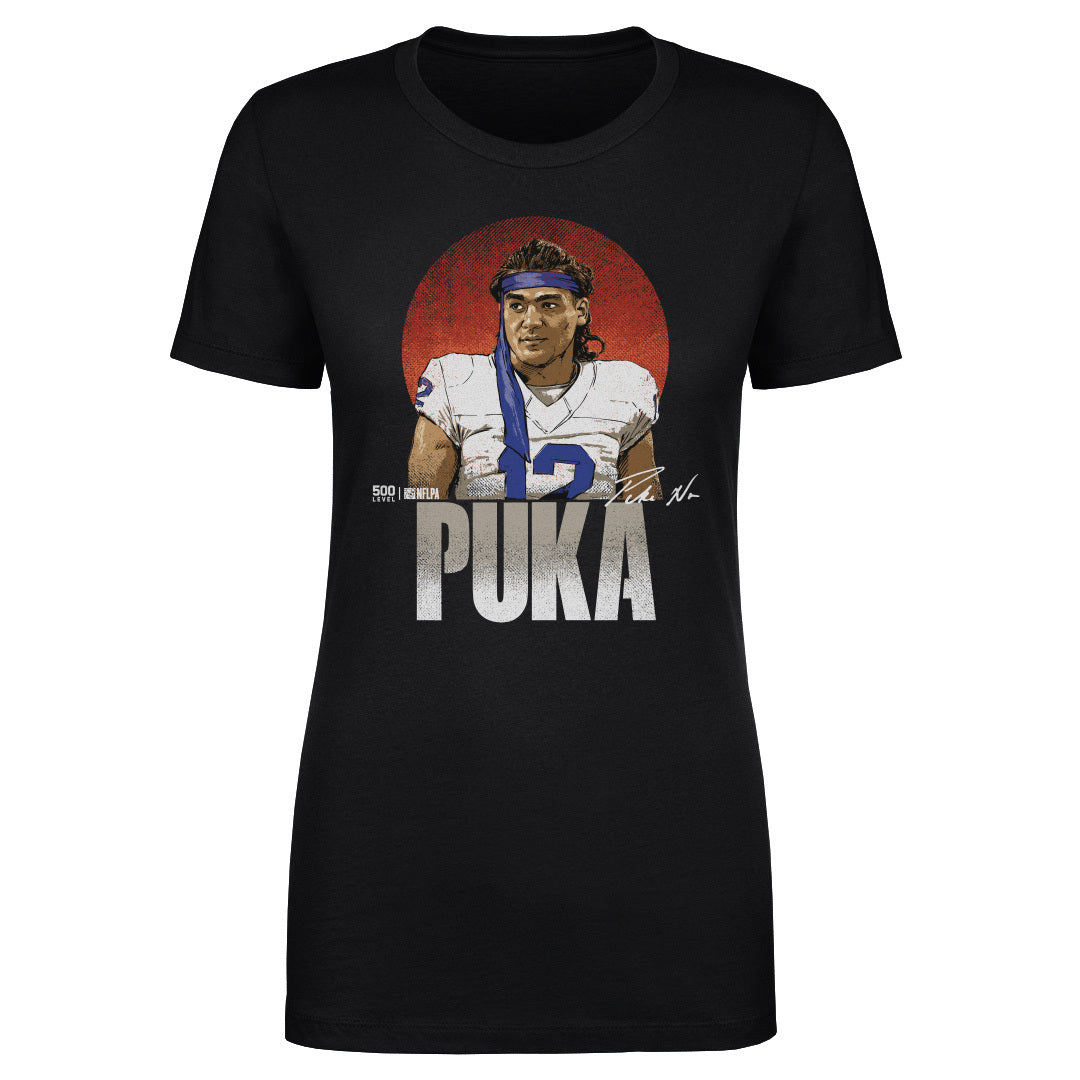 Puka Nacua Los Angeles R Headband WHT