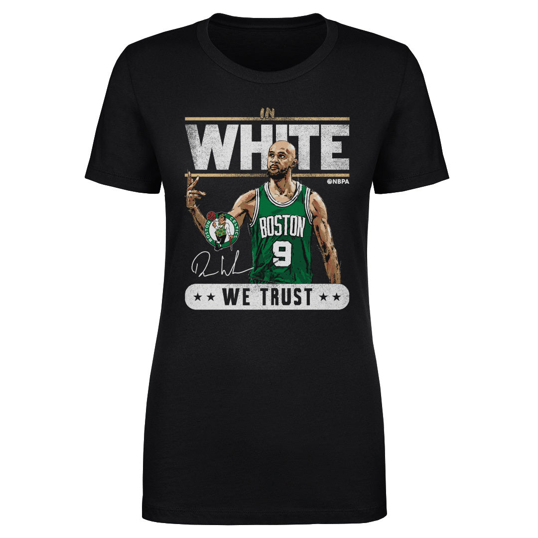 Derrick White Boston Celtics Trust WHT