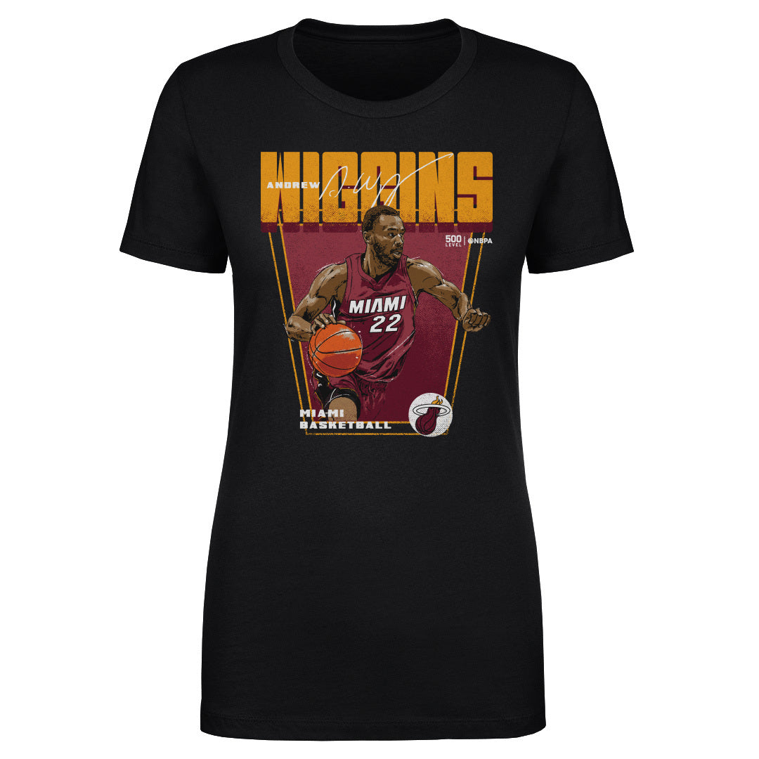 Andrew Wiggins Miami Heat Premiere WHT