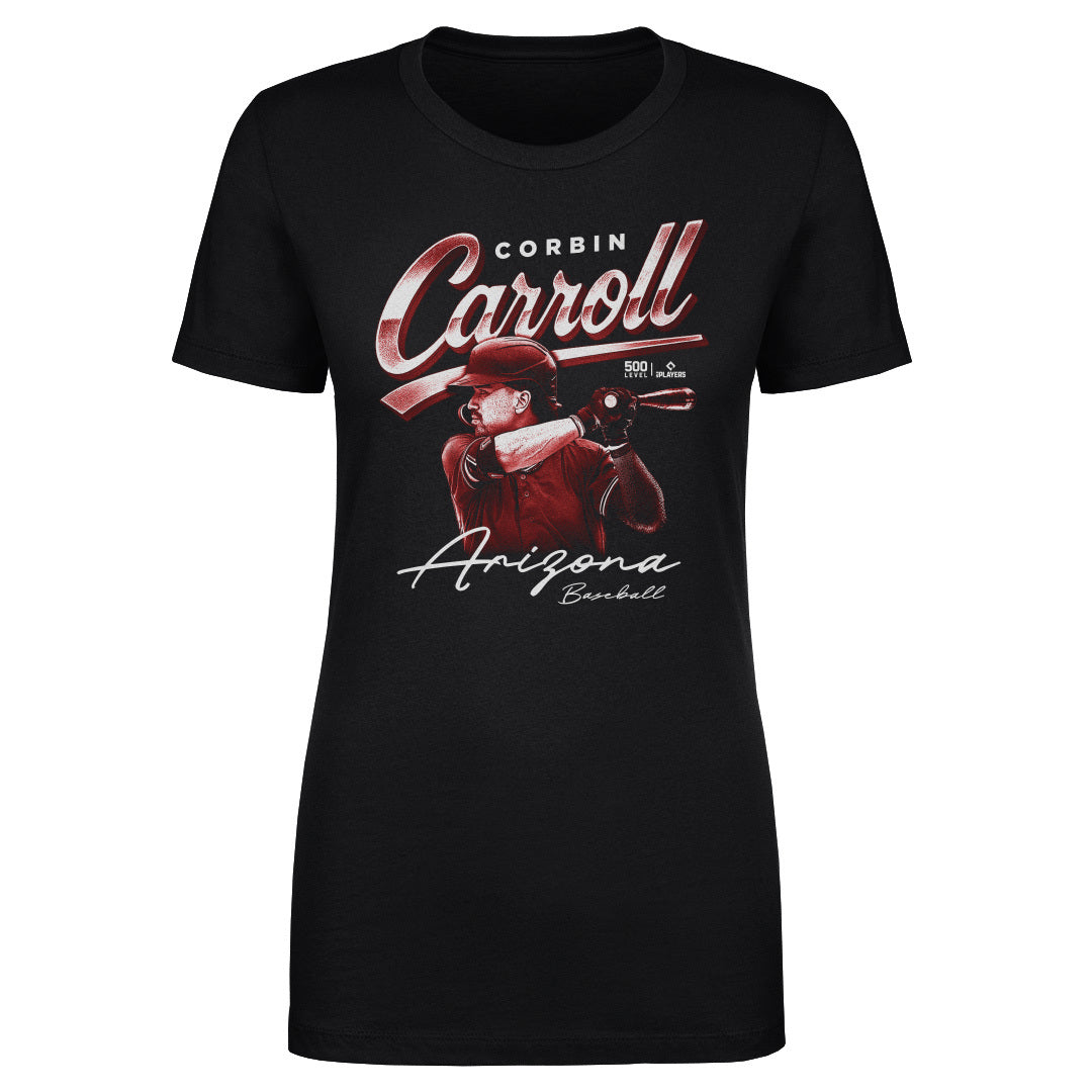 Corbin Carroll Arizona Poster WHT