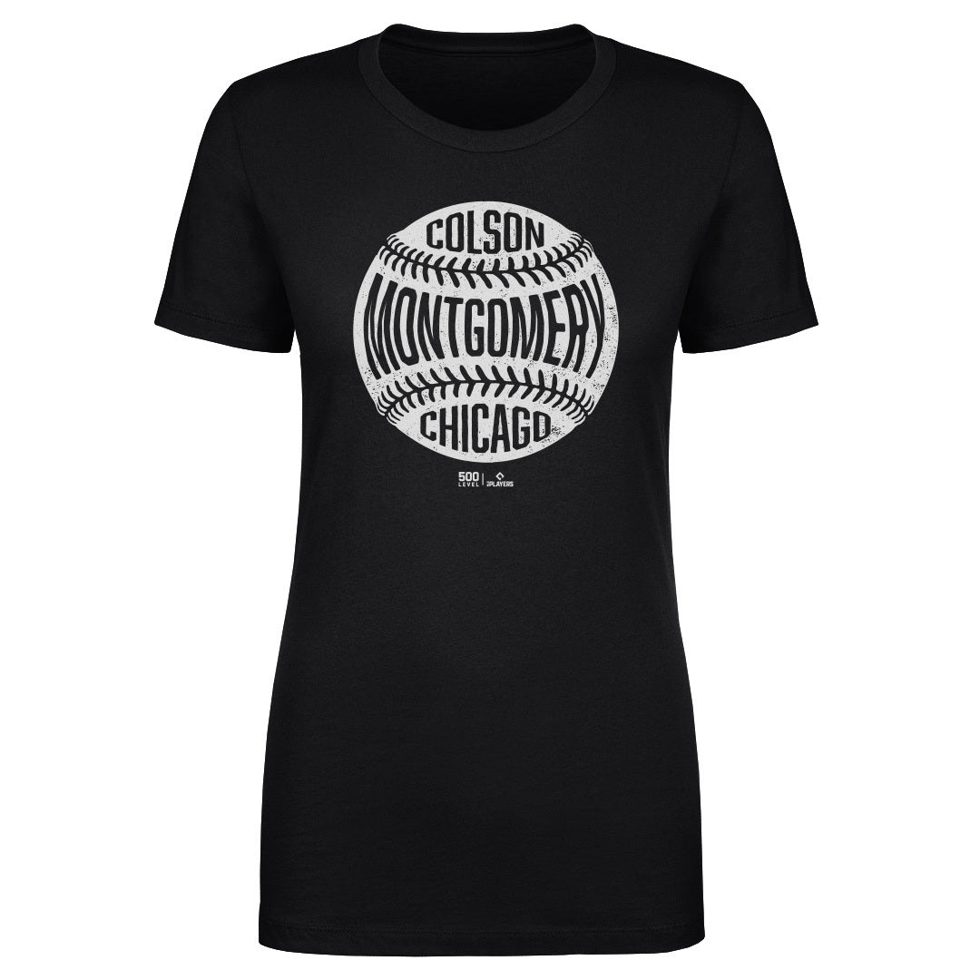 Colson Montgomery Chicago W Vintage Baseball WHT