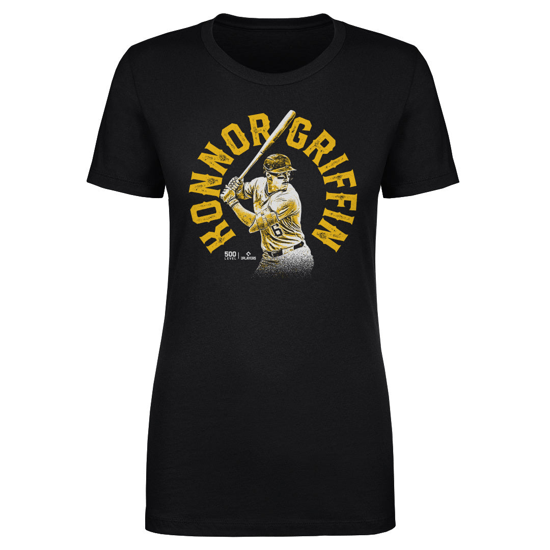 Konnor Griffin Pittsburgh Emblem WHT
