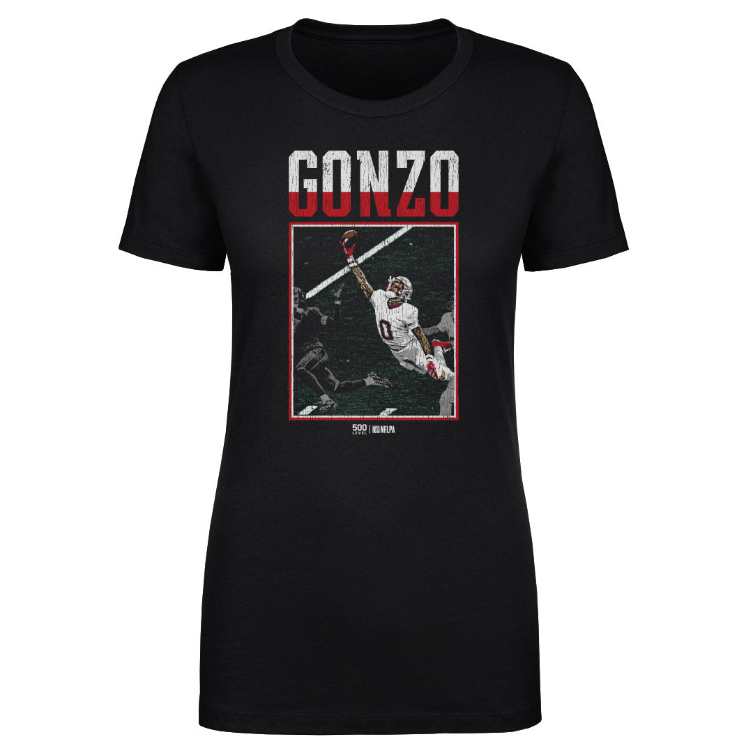 Christian Gonzalez New England GONZO WHT