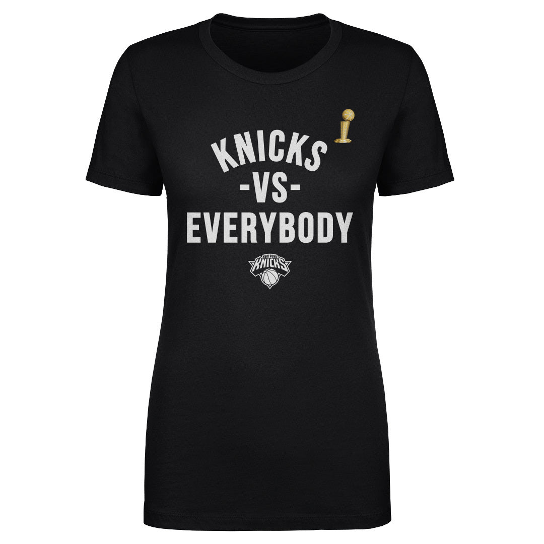 New York Knicks NBA Finals 2026 Vs. Everybody WHT
