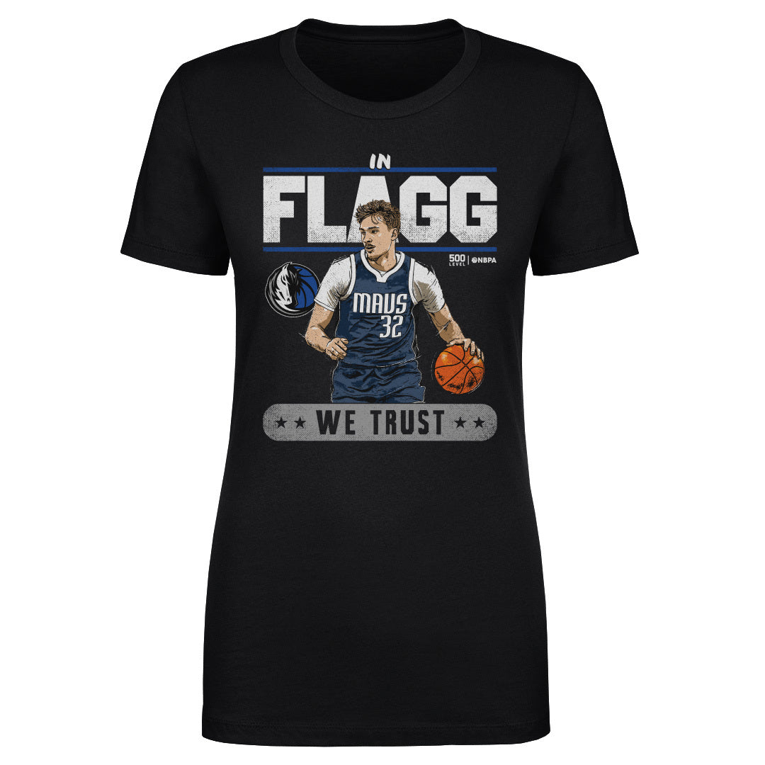 Cooper Flagg Dallas Mavericks Trust WHT