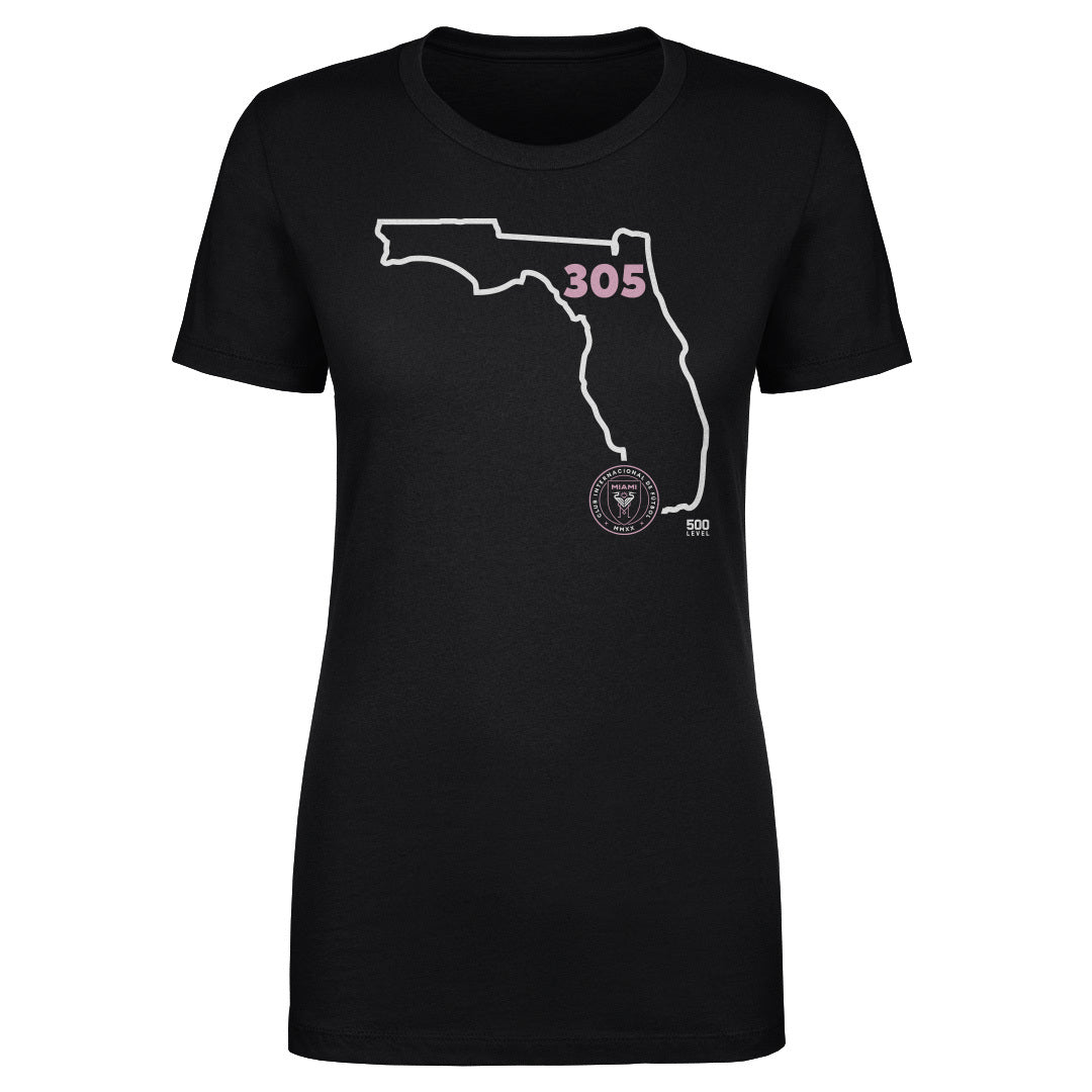 Inter Miami CF 305 Area Code State WHT