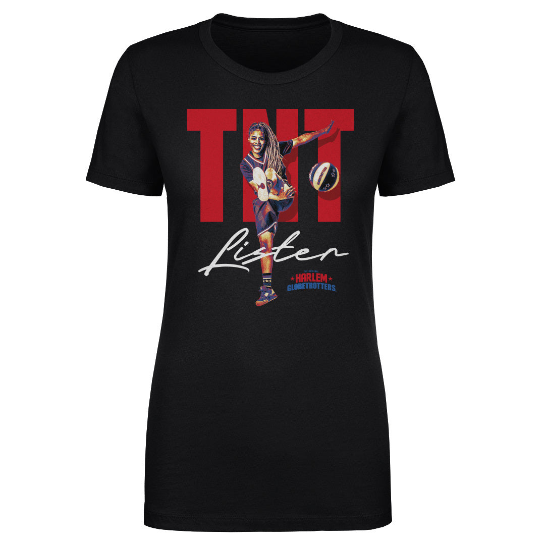 TNT Lister Harlem Globetrotters Pass WHT