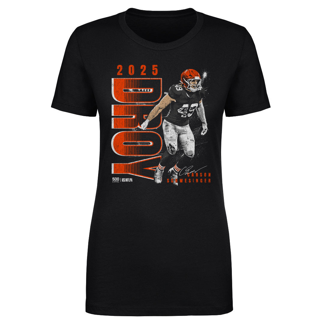 Carson Schwesinger Cleveland 2025 DROY WHT
