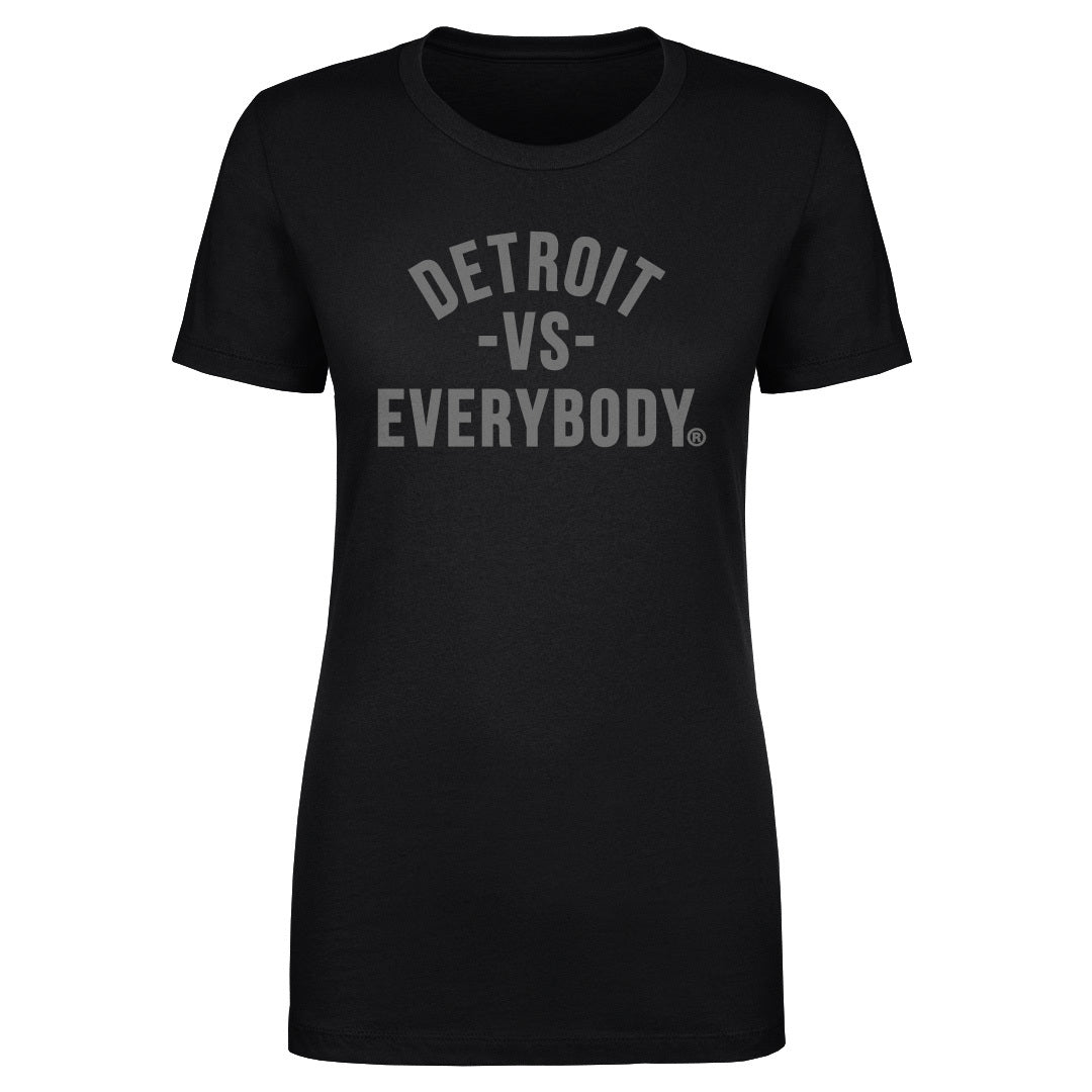 Detroit Vs. Everybody Gray WHT