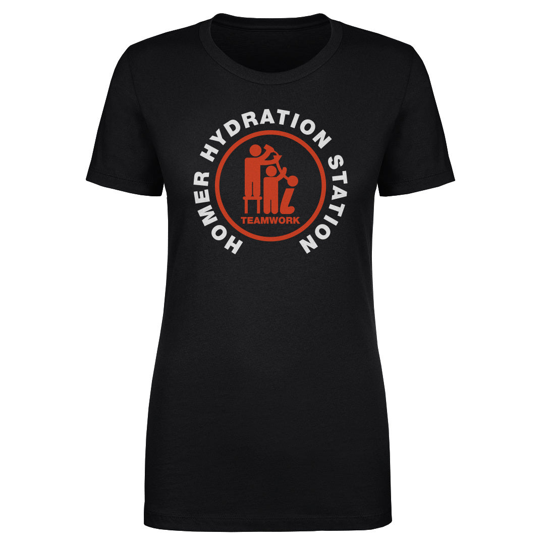 Baltimore Baseball Homer Hydration Station Teamwork WHT