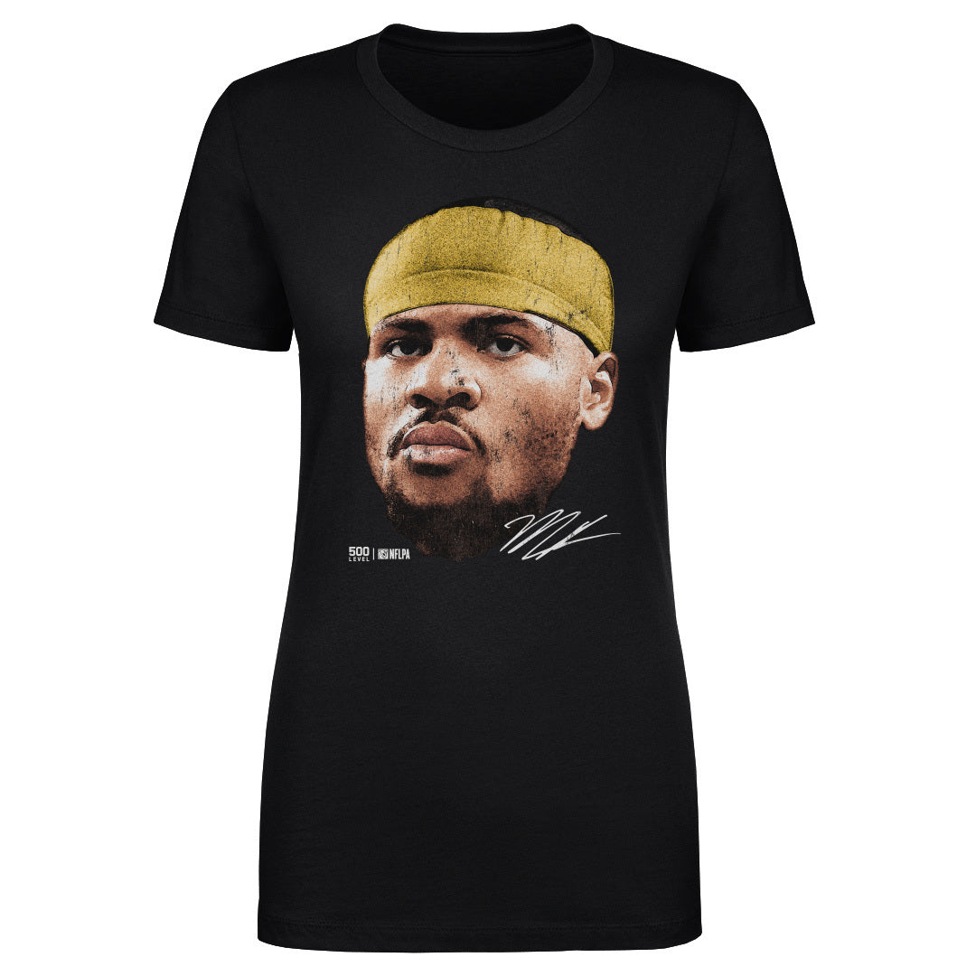 Micah Parsons Green Bay Vintage Head WHT