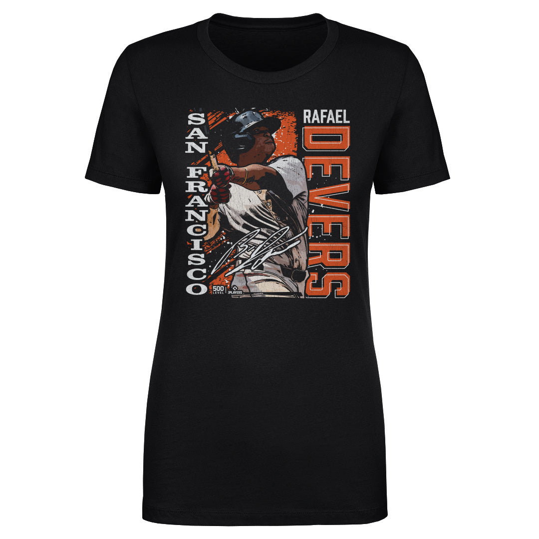 Rafael Devers San Francisco Gritty WHT