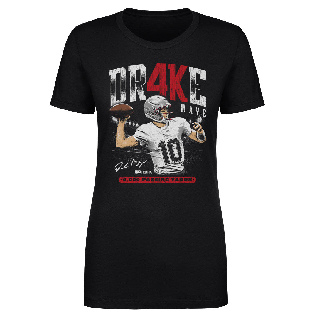 Drake Maye New England 4K WHT