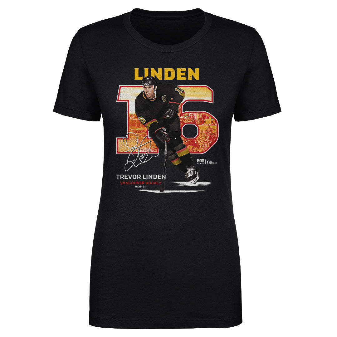Trevor Linden Vancouver Throwback WHT