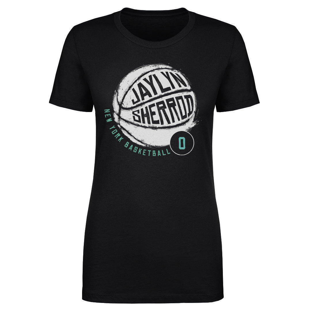 Jaylyn Sherrod New York Basketball WHT