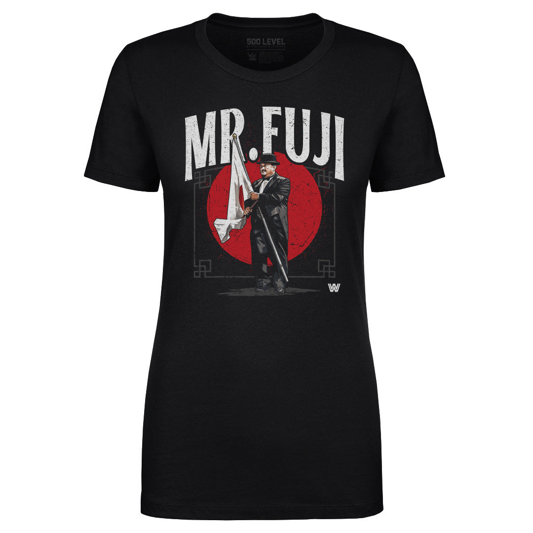 Mr. Fuji Japan Flag WHT