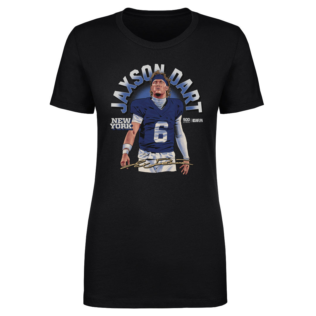 Jaxson Dart New York G Name Arc WHT