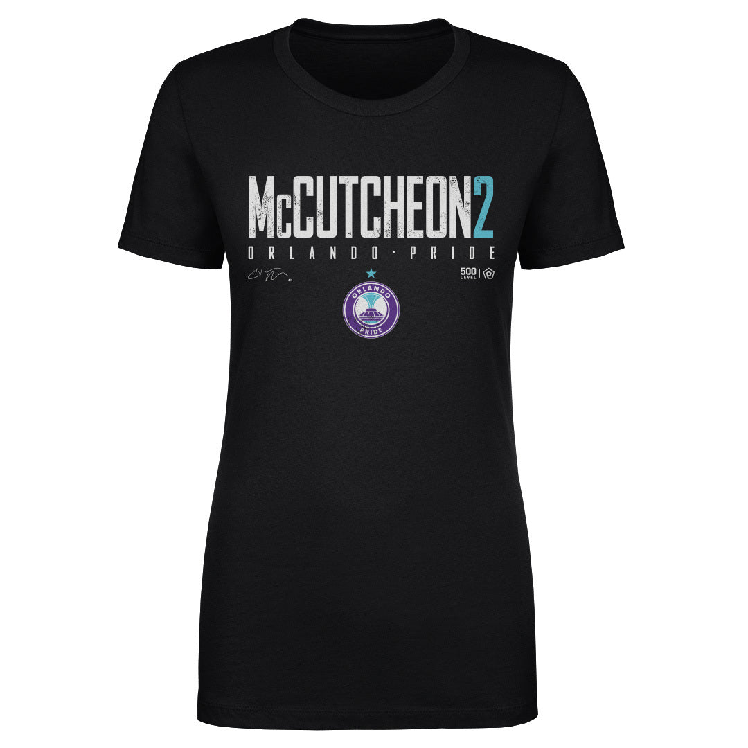 Haley McCutcheon Orlando Pride Elite WHT
