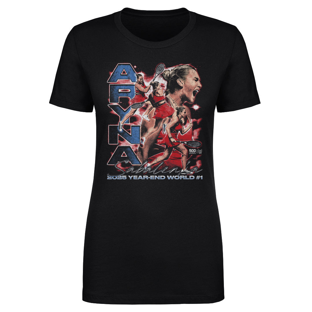 Aryna Sabalenka Year-End World Number 1 Vintage WHT