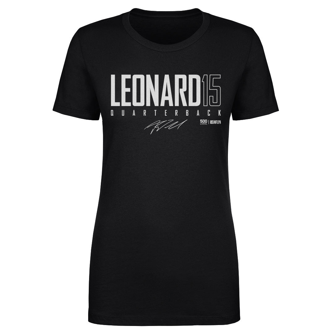Riley Leonard Indianapolis Elite WHT