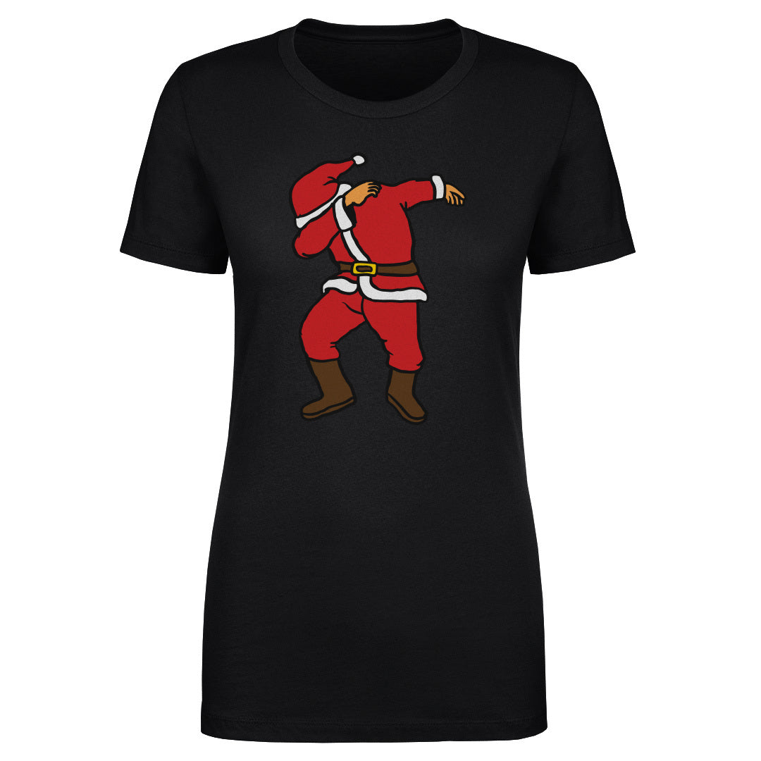 Christmas Santa Dabbin WHT
