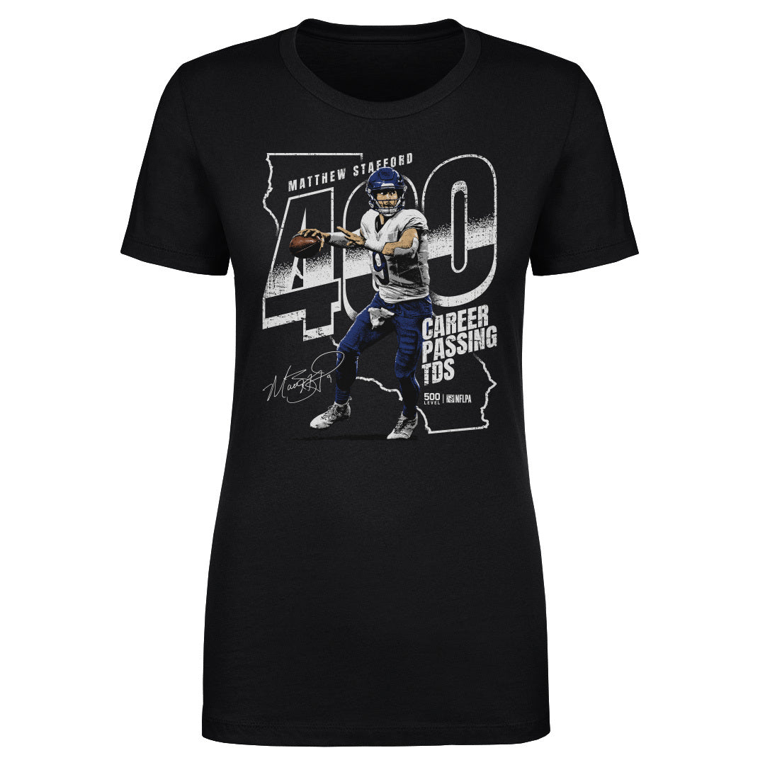 Matthew Stafford Los Angeles R 400 Club WHT