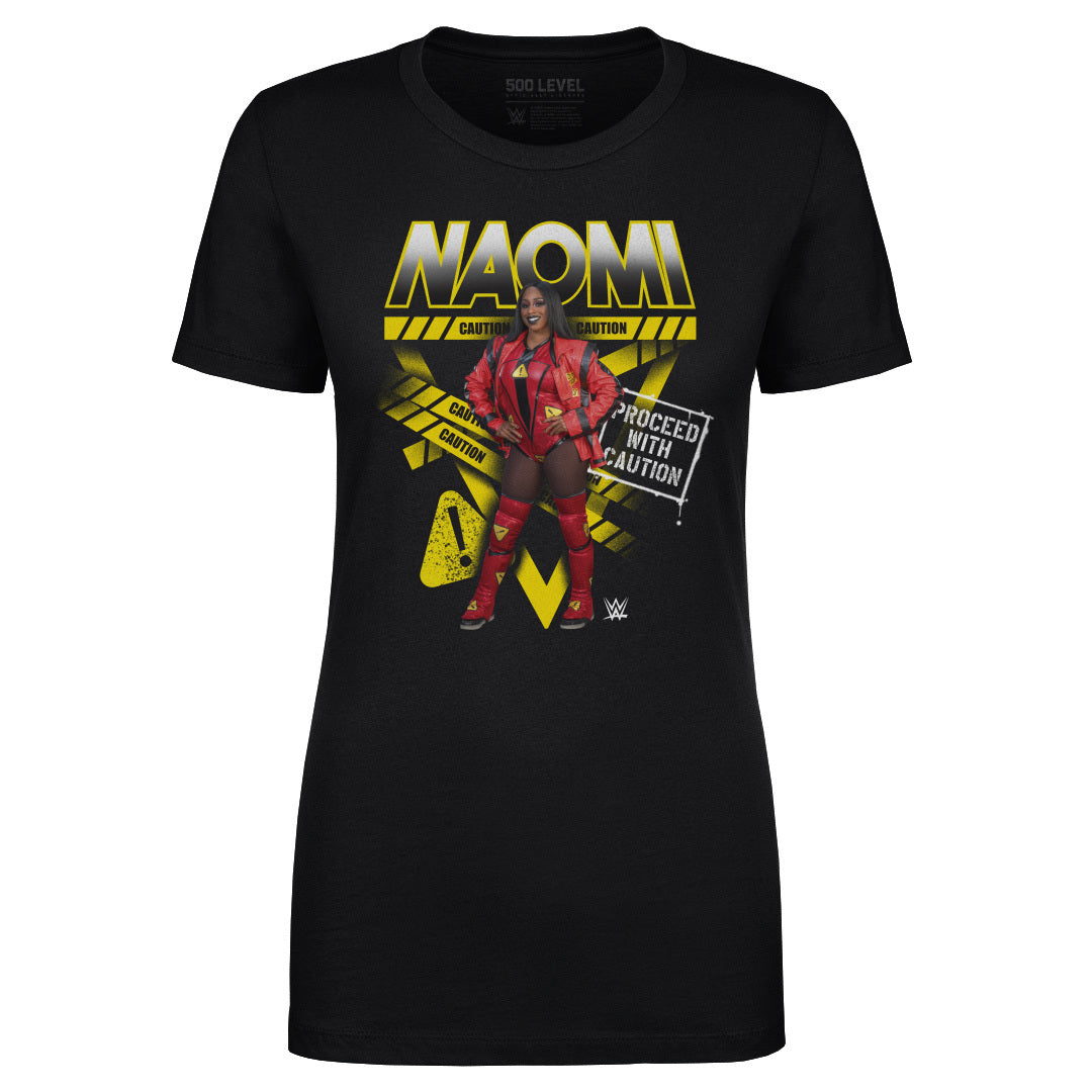 Naomi Caution WWE Caution Tape WHT