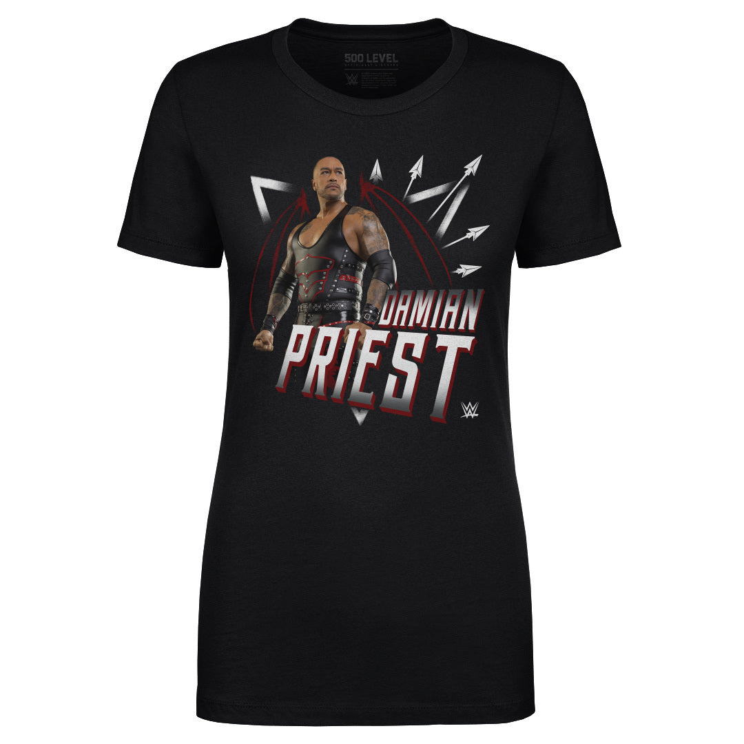 Damian Priest WWE Wings WHT