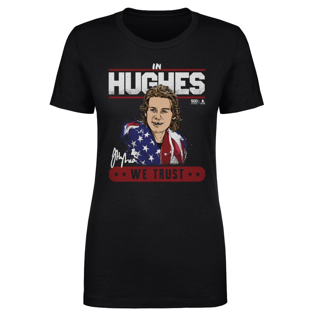 Jack Hughes New Jersey USA Trust WHT