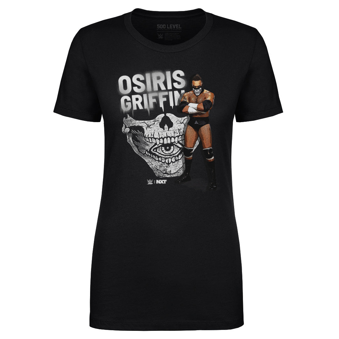 Osiris Griffin Skull Mask WHT