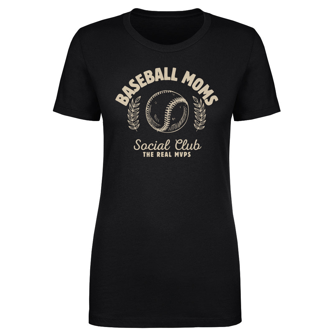 Vandegrift Crown Trio Baseball Moms Real MVP WHT