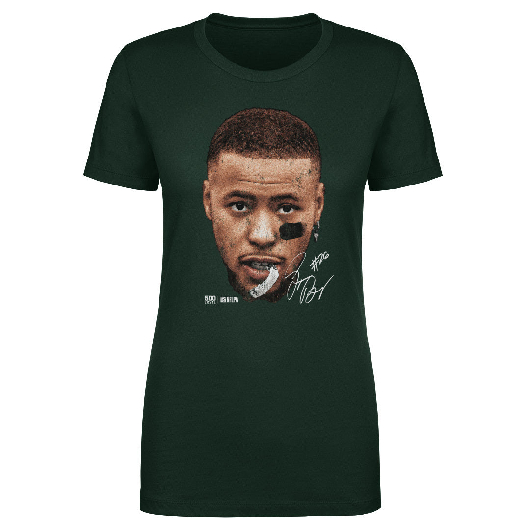 Saquon Barkley Philadelphia Vintage Head WHT