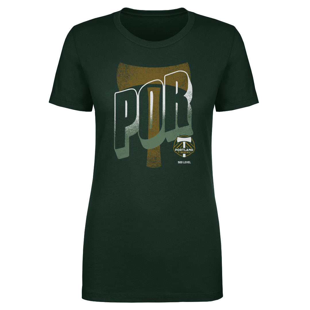 Portland Timbers Wave Bold WHT