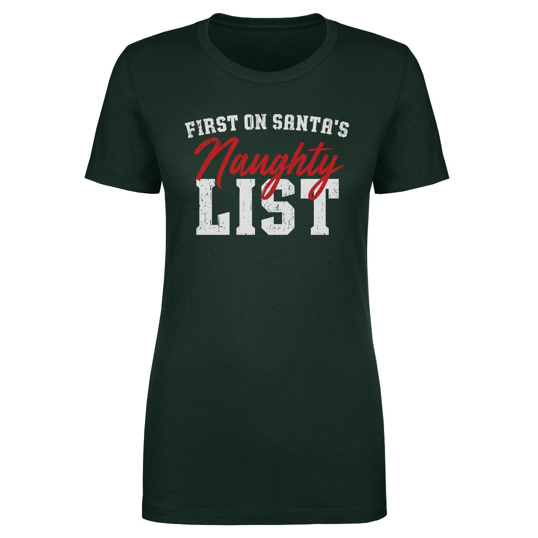 Christmas First On Santa's Naughty List WHT
