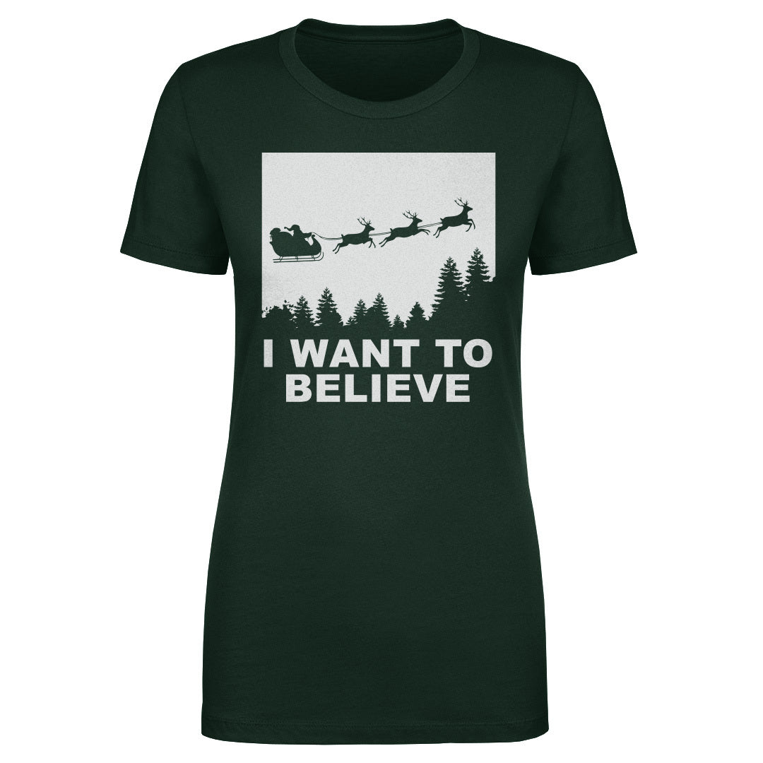 Christmas I Want To Believe WHT