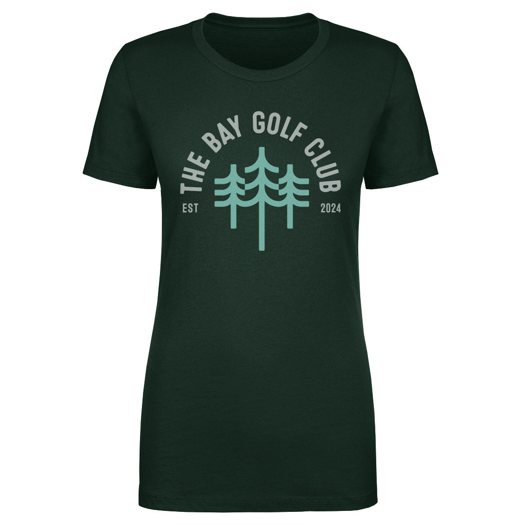The Bay Golf Club Lockup Trees WHT
