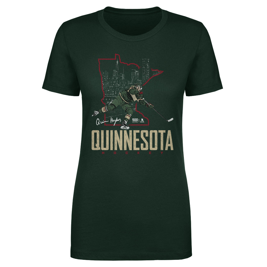 Quinn Hughes Minnesota Quinnesota State WHT