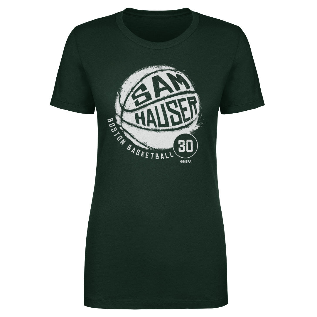 Sam Hauser Boston Basketball WHT