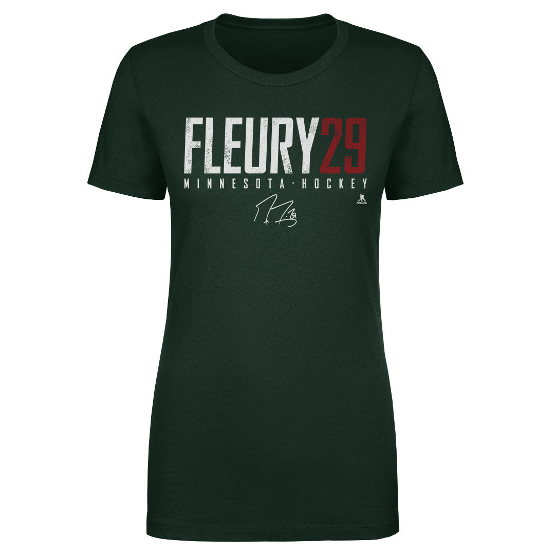 Marc-Andre Fleury Minnesota Elite WHT