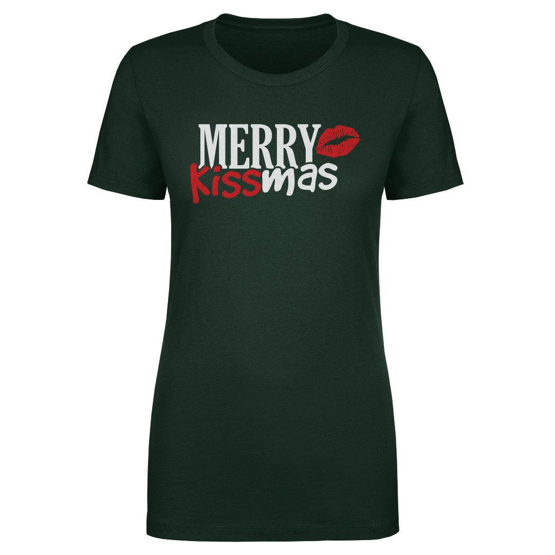 Christmas Merry Kissmas WHT