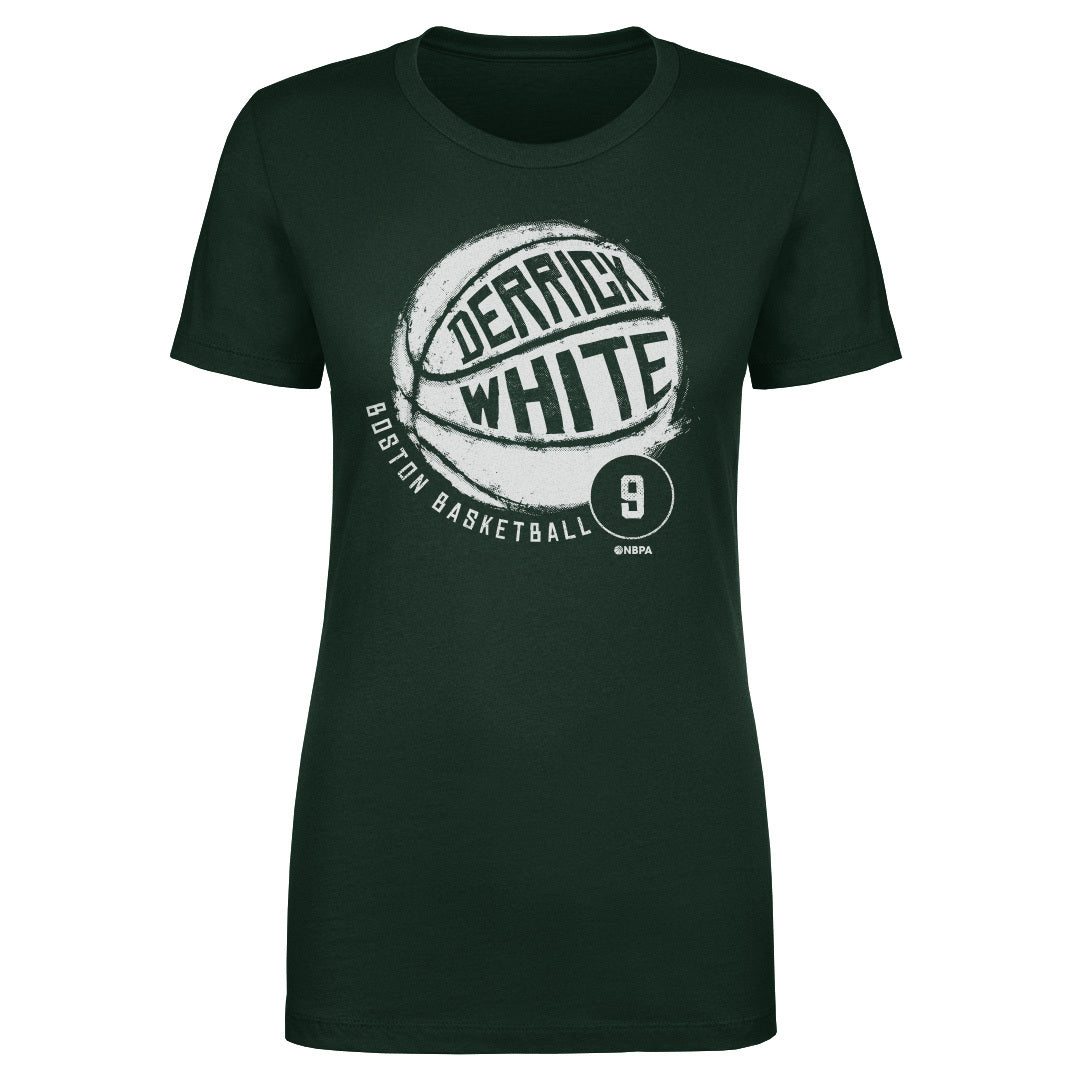 Derrick White Boston Basketball WHT